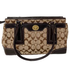 COACH Satchel Handbag
